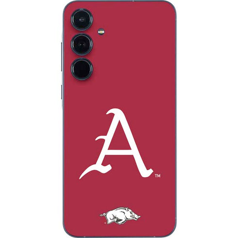 University of Arkansas-Fayetteville A Red Galaxy A36 5G Skin